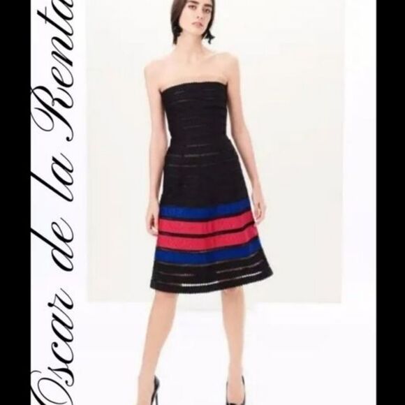 Oscar De La Renta 2017 Mini Dress Runway - Picture 12 of 13